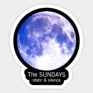 Static And Silence Sticker